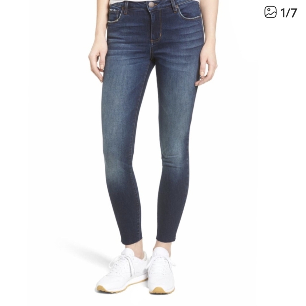 STS BLUE “Emma” Ankle Skinny Jeans